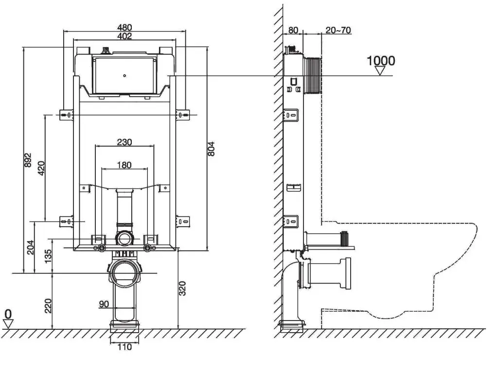 Slendra_Plus_A890010100_ROCA_t_Technical_Drawings_TF_Mob_tecn.webp