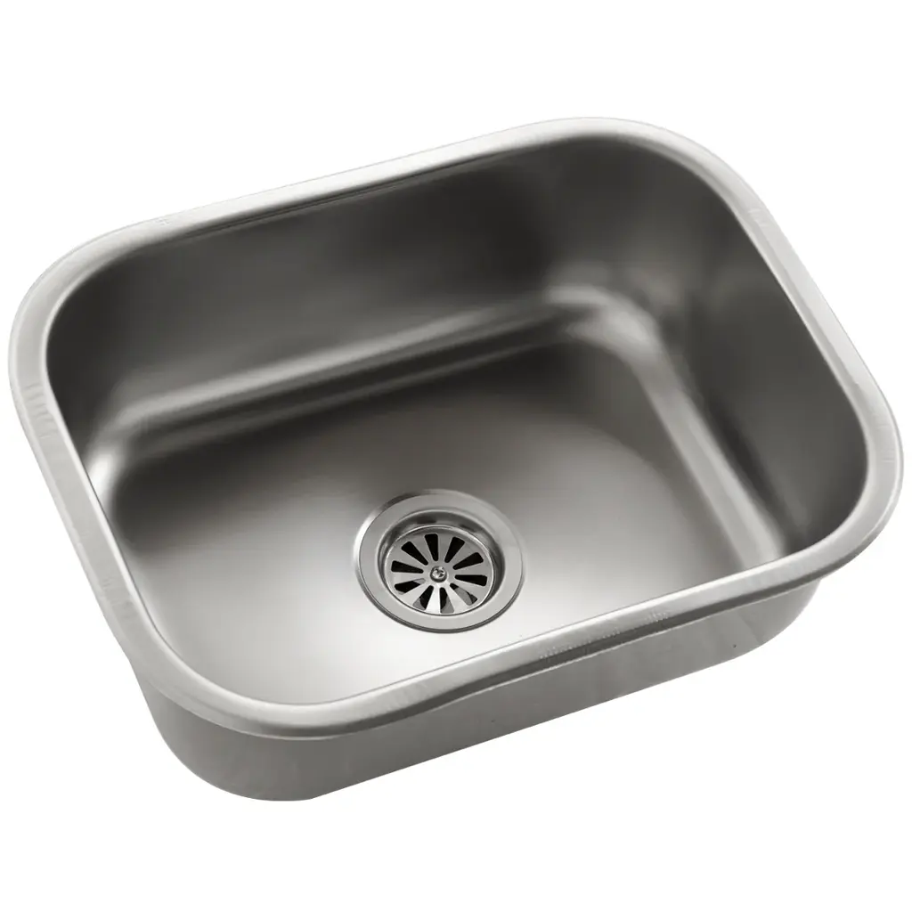 Pileta de Cocina Simple Mi Pileta Línea Eco 37x27x15cm 101EC