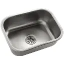 Pileta de Cocina Simple Mi Pileta Línea Eco 37x27x15cm 101EC