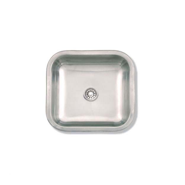 Pileta de Cocina Simple Mi Pileta Línea Eco 34x37x15cm 102EC