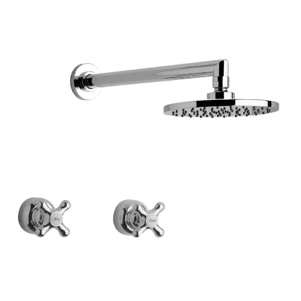 Grifería de Ducha (Sin Transferencia) FV Línea Malena Cromo 109/16