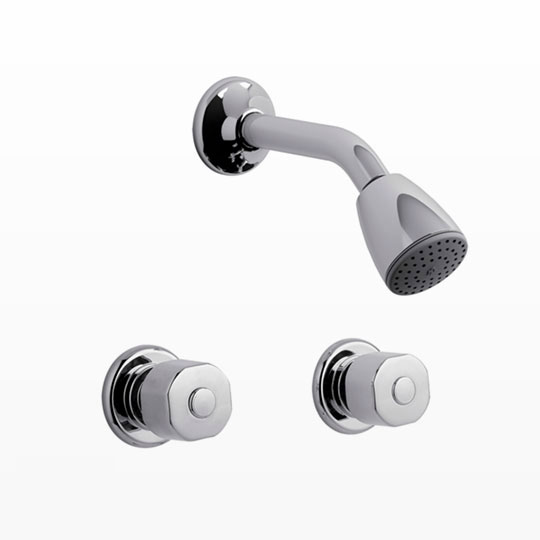 Grifería de Ducha (Sin Transferencia) FV Línea Arizona Plus Cromo 109/B1P