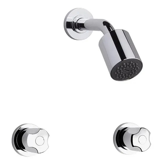 Grifería de Ducha (Sin Transferencia) FV Línea Pampa Cromo 109/B6