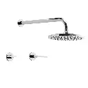 Grifería de Ducha (Sin Transferencia) FV Línea Arrayán Cromo 109/H6