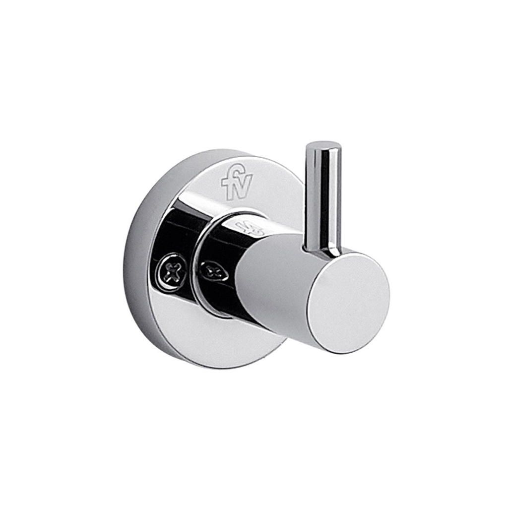 Percha FV Línea California Cromo 166/17