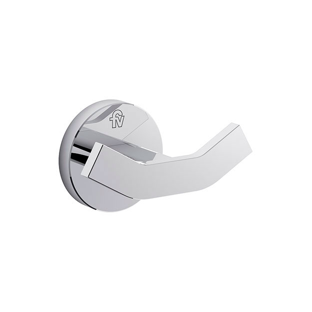 Percha FV Línea Triades Cromo 166/C3