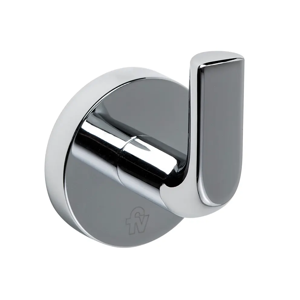 Percha FV Línea Ciprés Cromo 166/N2