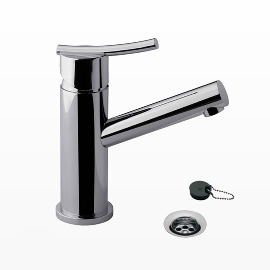 Grifería Monocomando de Lavatorio FV Línea Libby Cromo 181/39