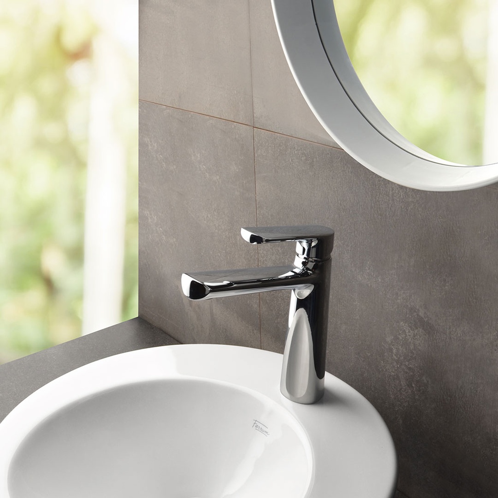 Grifería Monocomando de Lavatorio FV Línea Aromo Cromo 181/D8