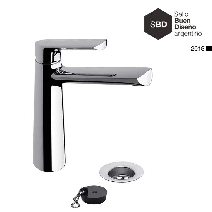Grifería Monocomando de Lavatorio FV Línea Aromo Cromo 181/D8