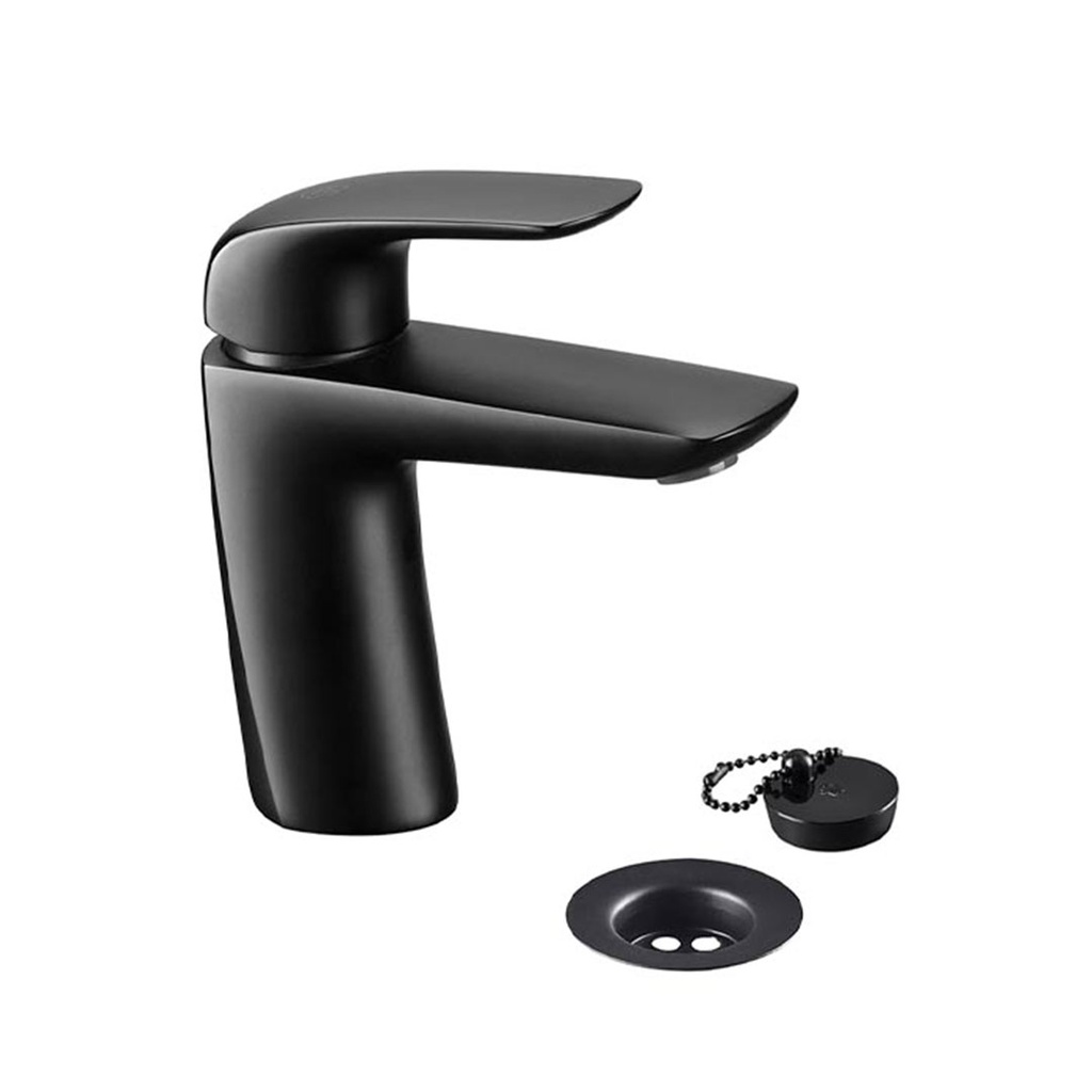 Grifería Monocomando de Lavatorio FV Línea Epuyén Negro 181/L2 NG