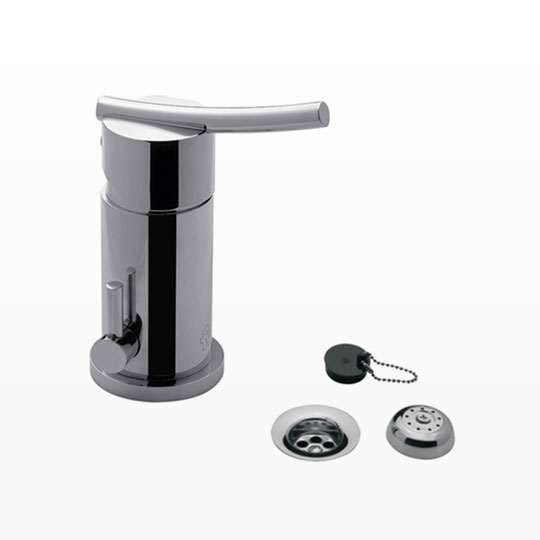 Grifería Monocomando de Bidet FV Línea Libby Cromo 189/39