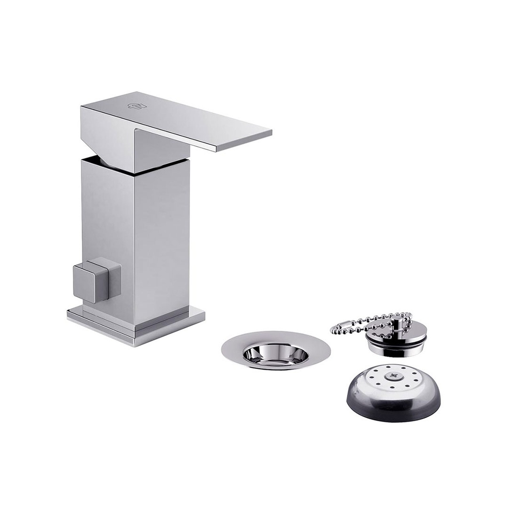 Grifería Monocomando de Bidet FV Línea Dominic Cromo 189/85N