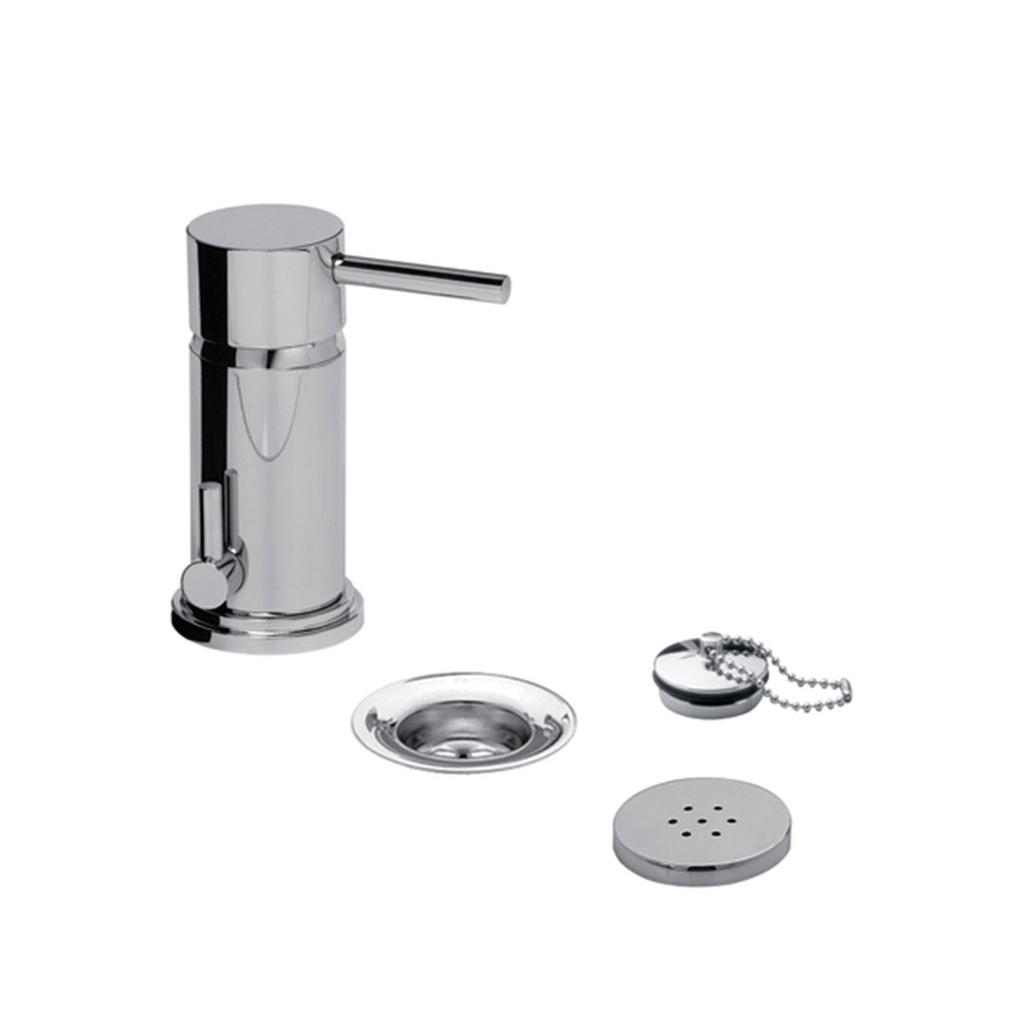 Grifería Monocomando de Bidet FV Línea Temple Cromo 189/87