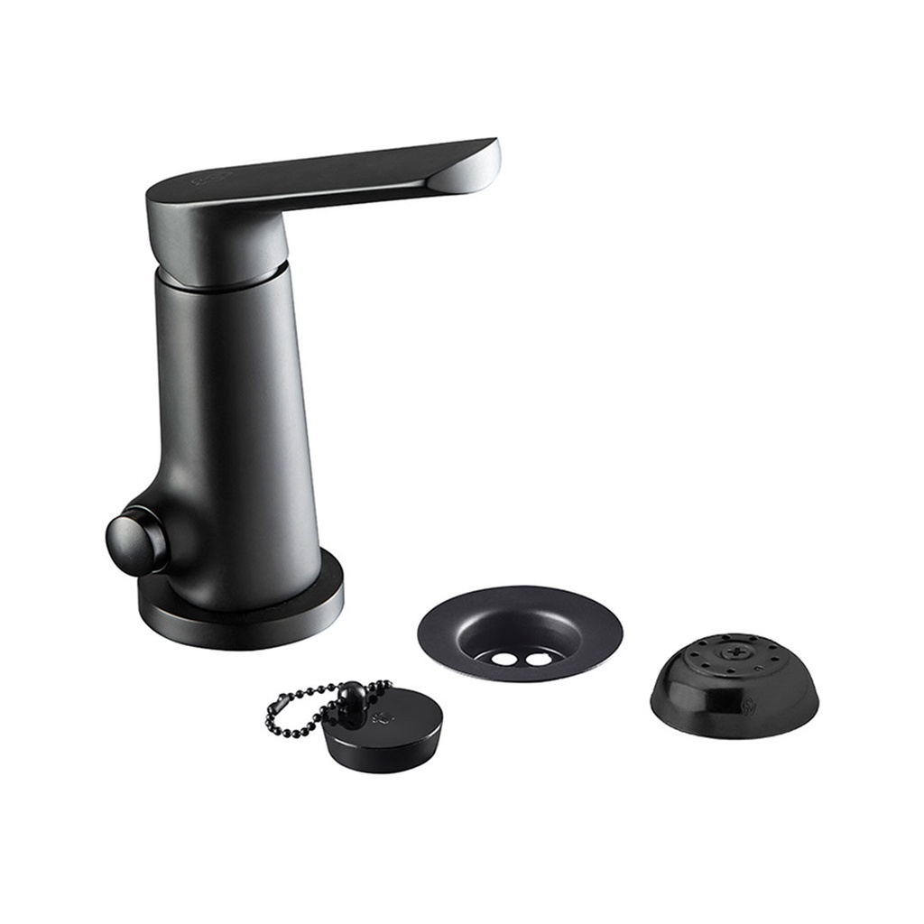 Grifería Monocomando de Bidet FV Línea Aromo Negro 189/D8 NG