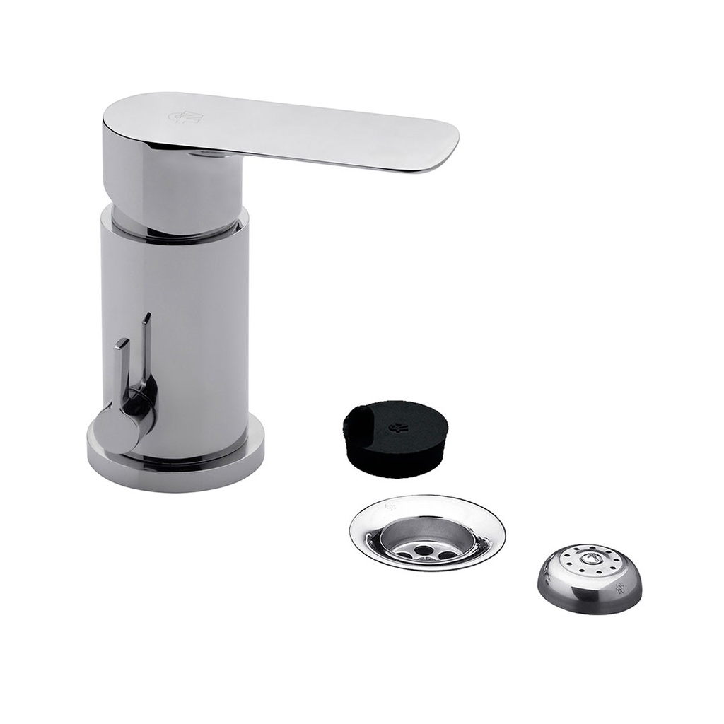 Grifería Monocomando de Bidet FV Línea Coty Cromo 189/D9