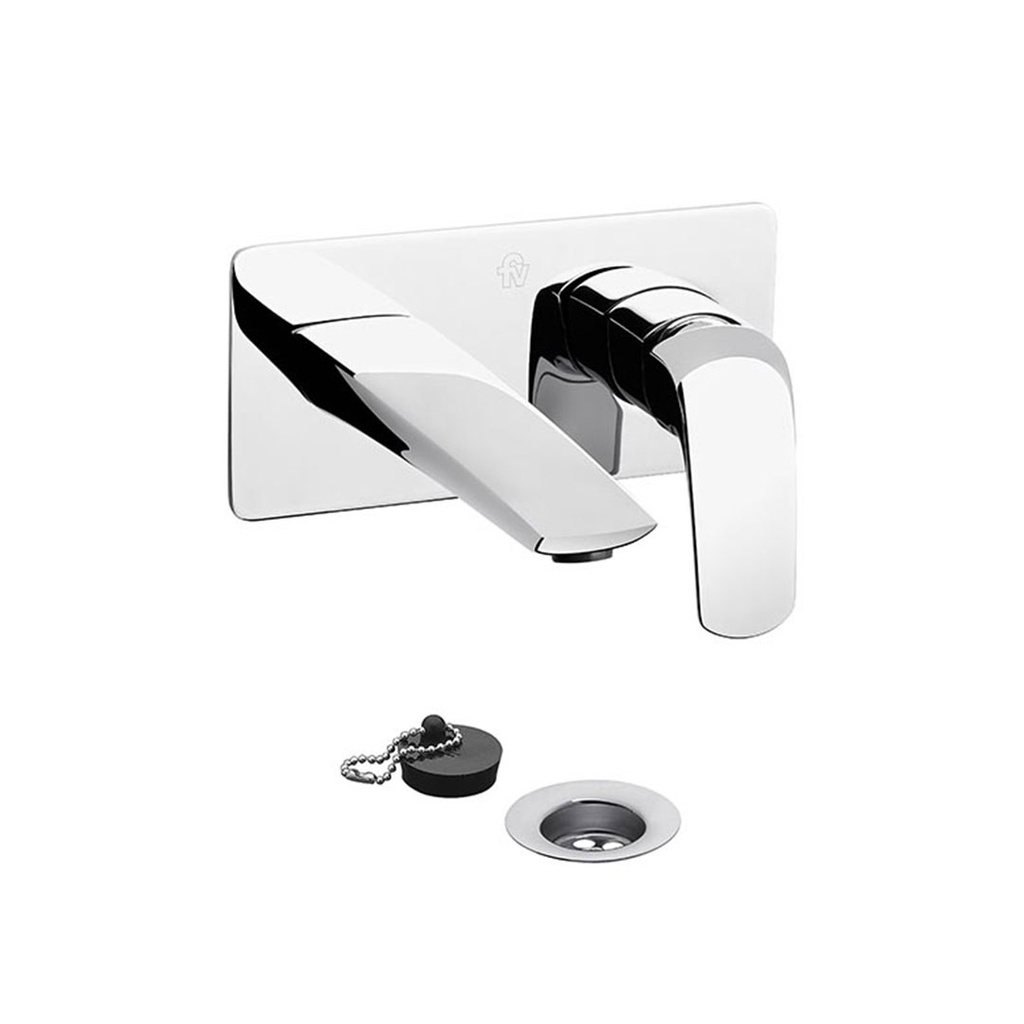 Grifería Monocomando de Pared  FV EPUYEN Cromo 206/L2