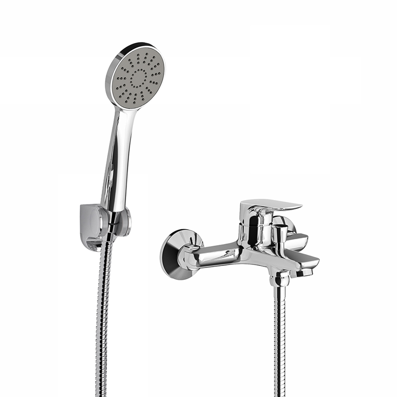 Grifería Monocomando Ducha Exterior c/Pico FV Jana Cromo 310/M1