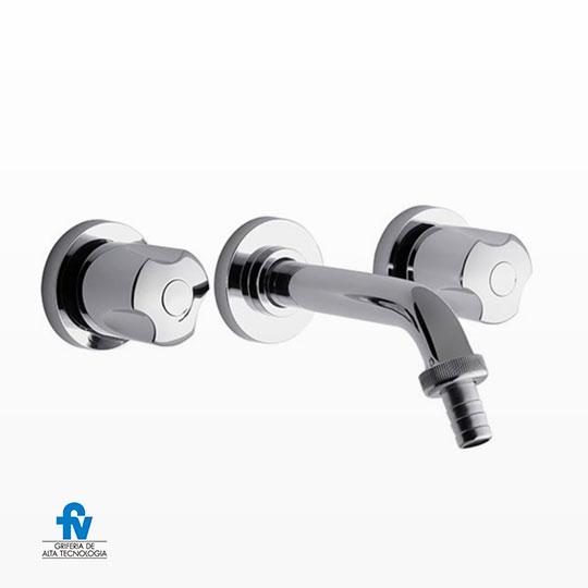 Grifería de Lavadero FV Línea Pampa Cromo 401/B6