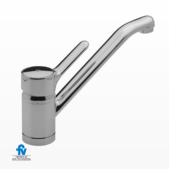 Grifería Monocomando de Cocina FV Línea Swing Cromo 411.01/90