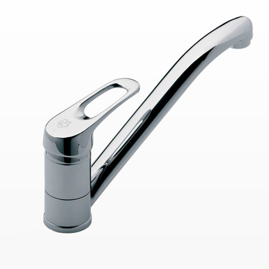 Grifería Monocomando de Cocina FV Línea Arizona Cromo 411.01/B1