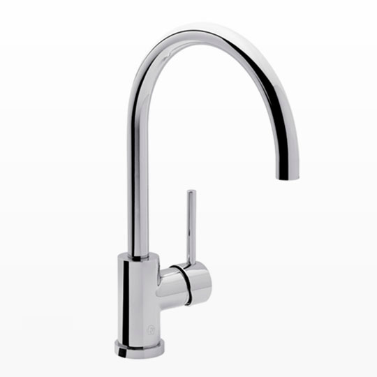 Grifería Monocomando de Cocina FV Línea Temple Cromo 411.04/87