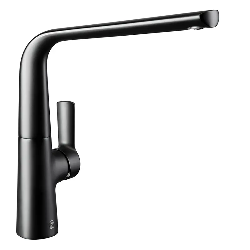 Grifería Monocomando de Cocina FV Línea Aromo Negro 411.04/D8 NG