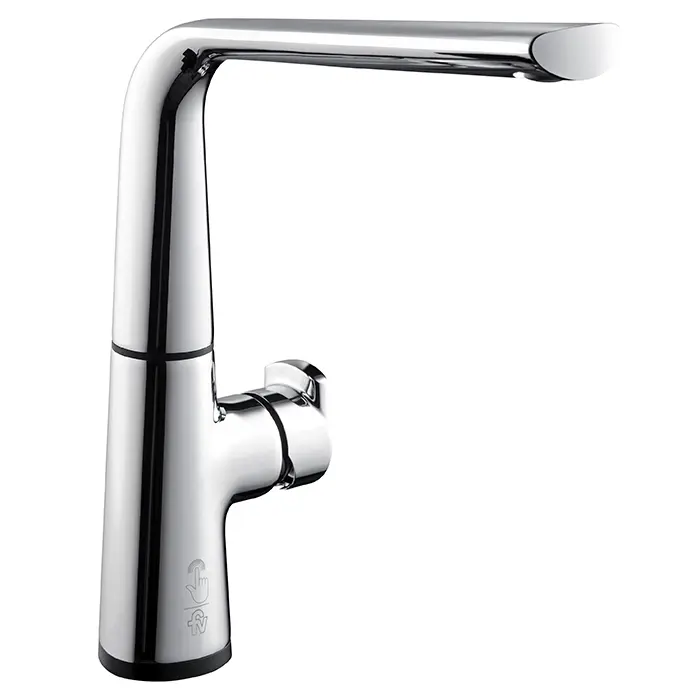 Grifería Monocomando de Cocina Táctil FV Aromo Cromo 411.04/D8E