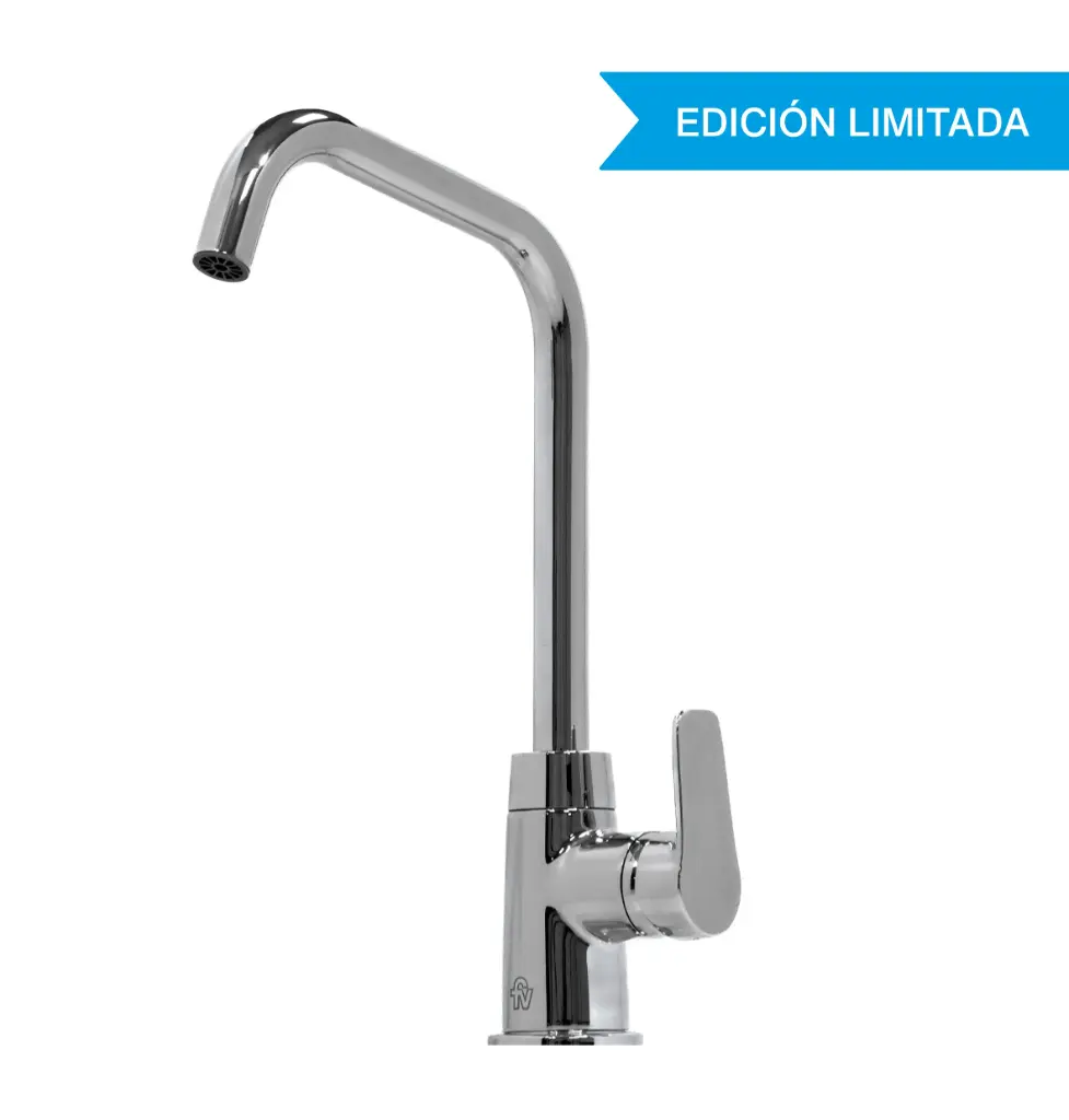 Grifería Monocomando de Cocina FV Línea Pepper Cromo 411.04/M6-CR