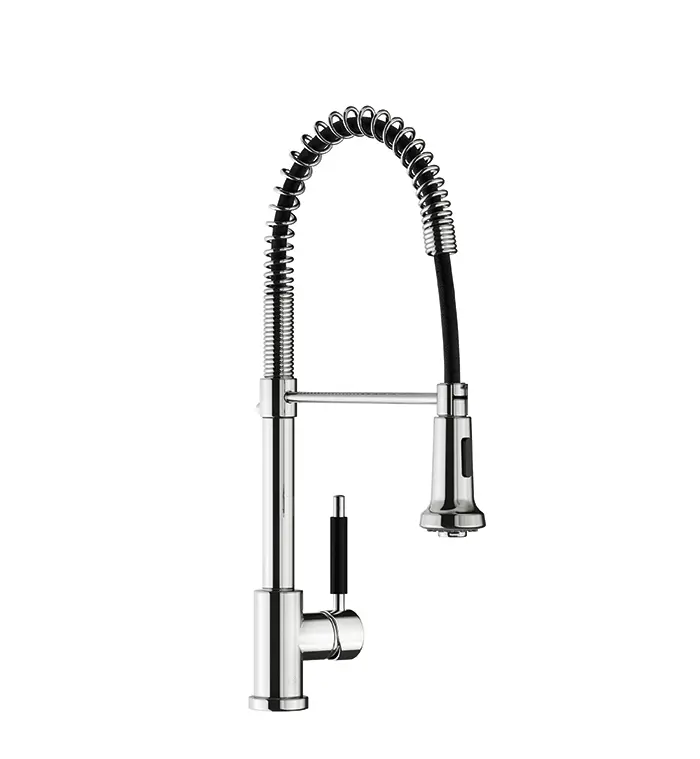 Grifería Monocomando de Cocina c/ Rociador FV Talampaya Cromo 412.01/T1-CR