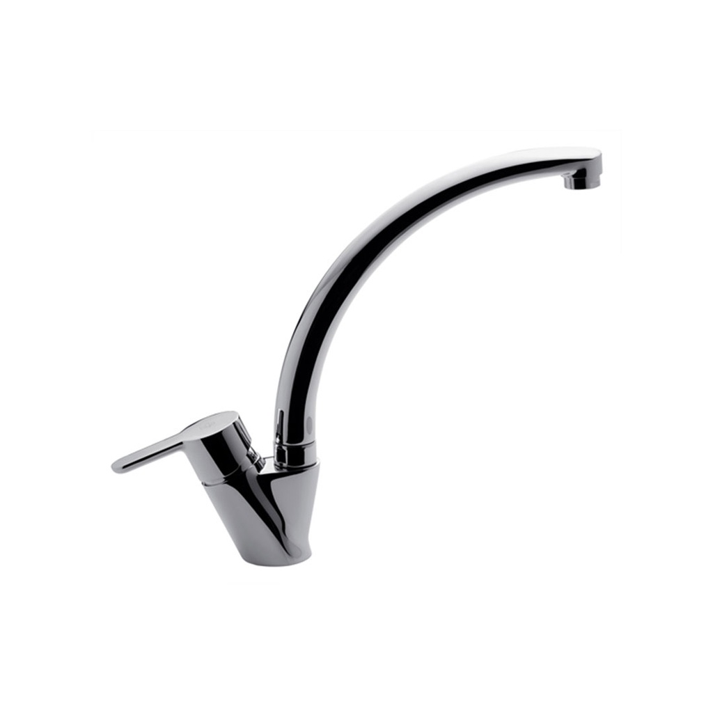 Grifería Monocomando de Cocina Pico Alto FV Puelo Cromo 423/B5