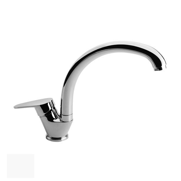 Grifería Monocomando de Cocina Pico Alto FV Compacta Cromo 423/M4