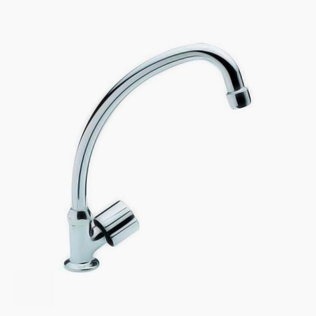 Canilla de Cocina Pico Móvil FV Allegro Cromo 425/15