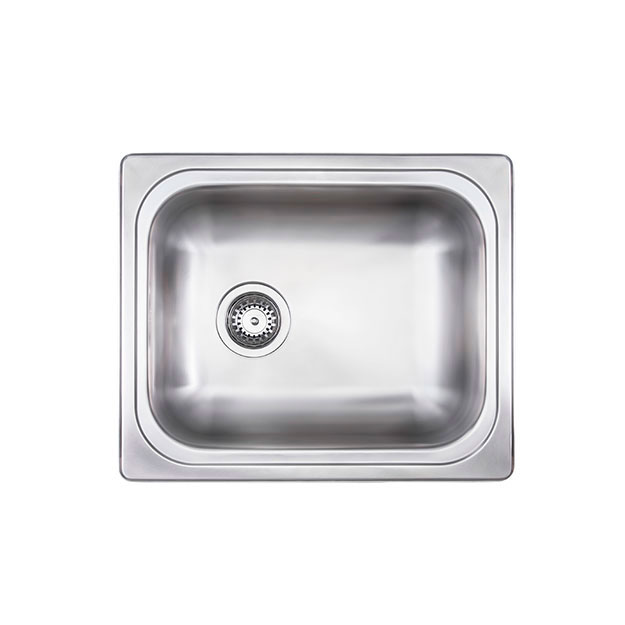 Pileta de Cocina Simple Mi Pileta (Enc.) 49.5x40.5x20cm 443E