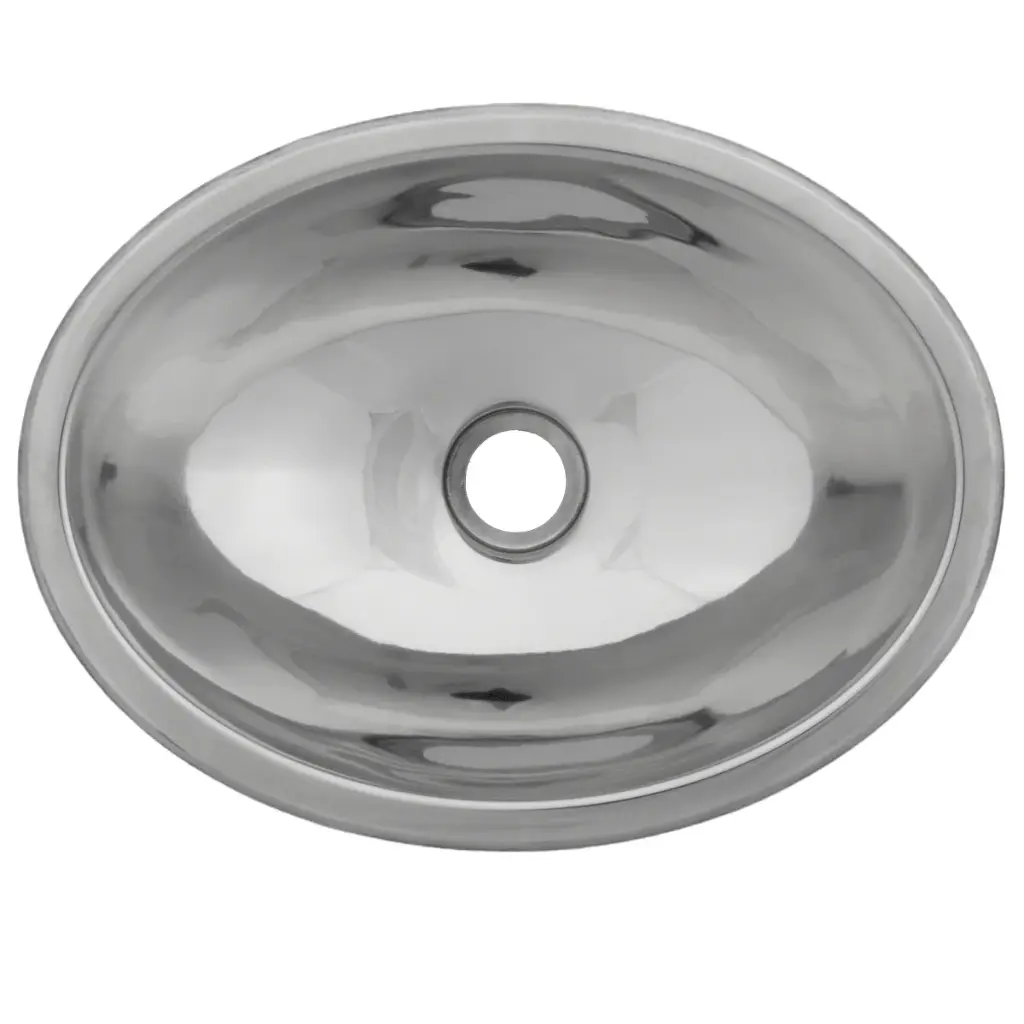 Bacha Oval Mi Pileta 32x24x13cm 454