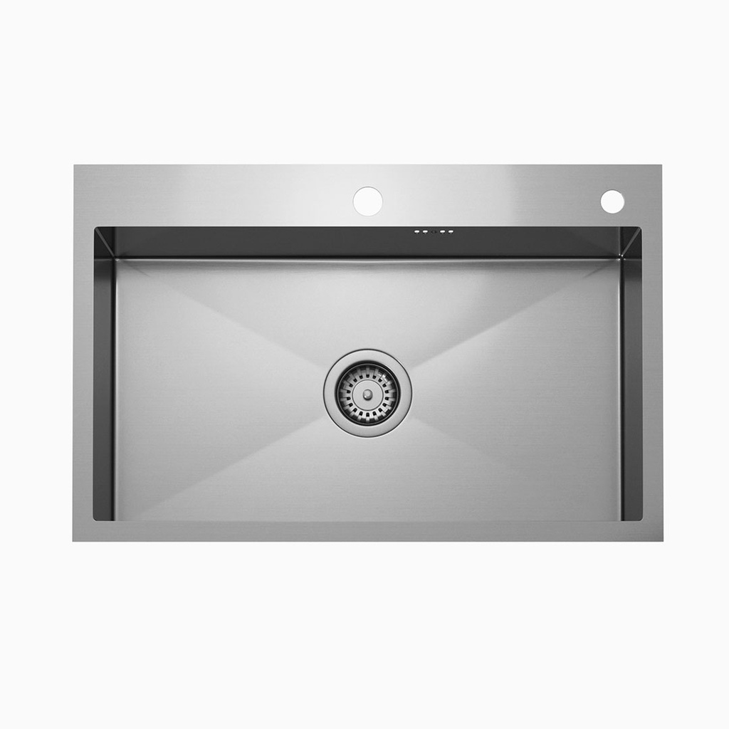 Pileta de Cocina Simple Mi Pileta (Enc.) 65x35x22cm 718E