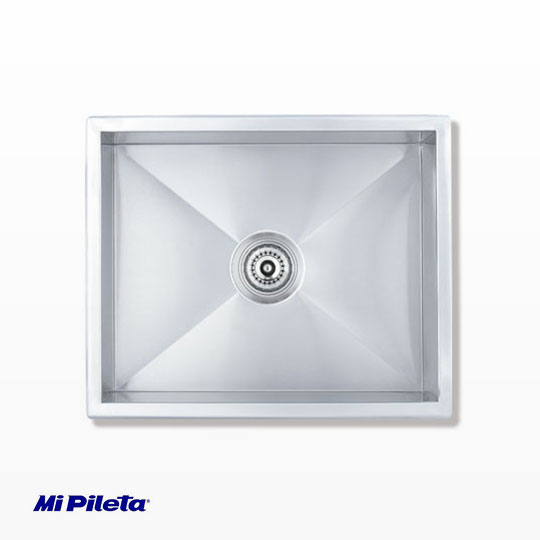 Pileta de Cocina Simple Mi Pileta Etna (Enc.) 50x40x22cm 720E