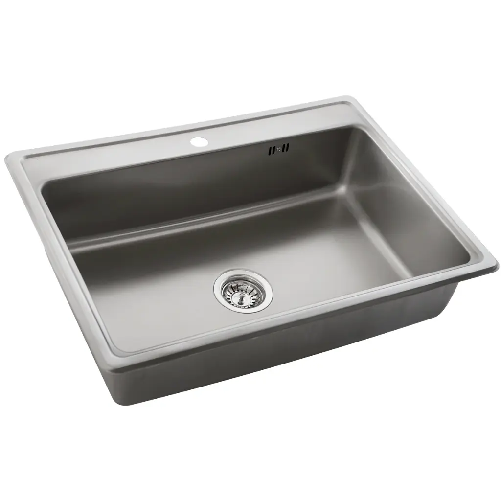 Pileta de Cocina Simple Mi Pileta (Enc.) 60x42x18cm 783E