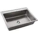 Pileta de Cocina Simple Mi Pileta (Enc.) 60x42x18cm 783E