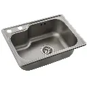 Pileta de Cocina Simple Mi Pileta (Enc.) 54x36x21cm 801-E