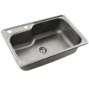 Pileta de Cocina Simple Mi Pileta (Enc.) 73x47x20cm Mate 802E
