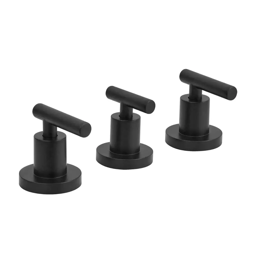 Grifería de Bidet Peirano Línea Adra Black Cierre Cerámico 70-162N