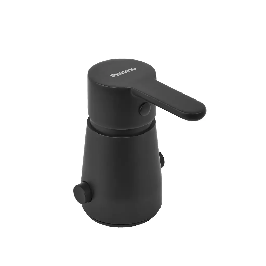 Grifería Monocomando de Bidet Peirano Línea Adra Black 70-203N