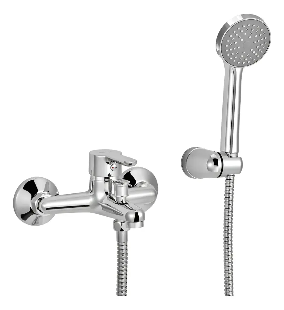 Grifería Monocomando Ducha Exterior Peirano Adra Cromo 83-203