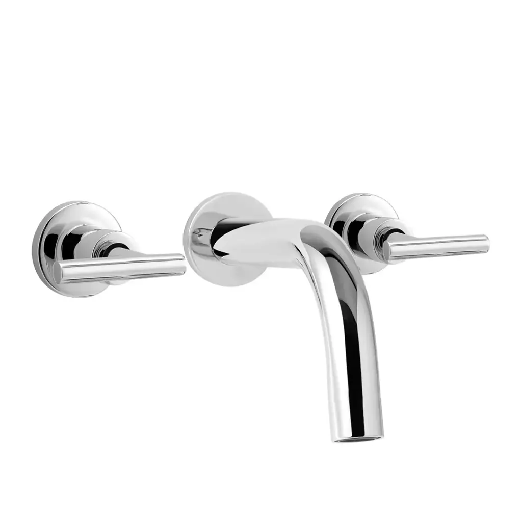 Grifería de Pared para Lavatorio Peirano Adra Cierre Cerámico 62-162