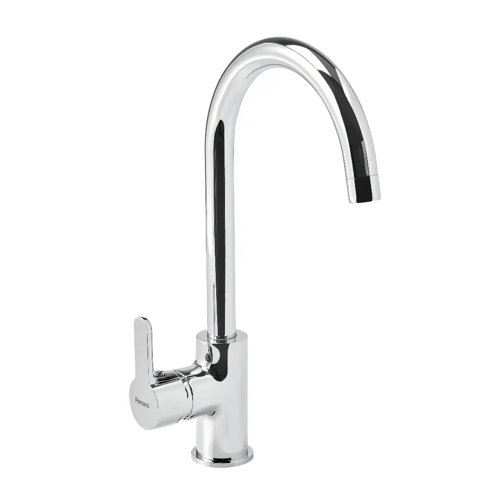 Grifería Monocomando de Cocina Peirano Línea Adra Cromo 20-162