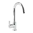 Grifería Monocomando de Cocina Peirano Línea Adra Cromo 20-162