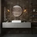 Revestimiento Alchimia Anthracite Brillante 15x15