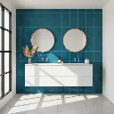 Revestimiento Alchimia Blue Brillante 15x15