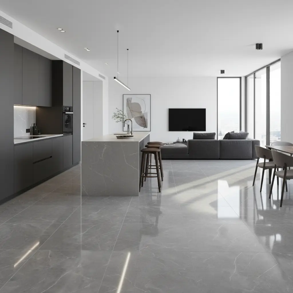  Alesso Gris Pulido 60x60 (1era calidad )